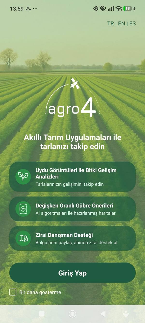 AGRO4-Field 1