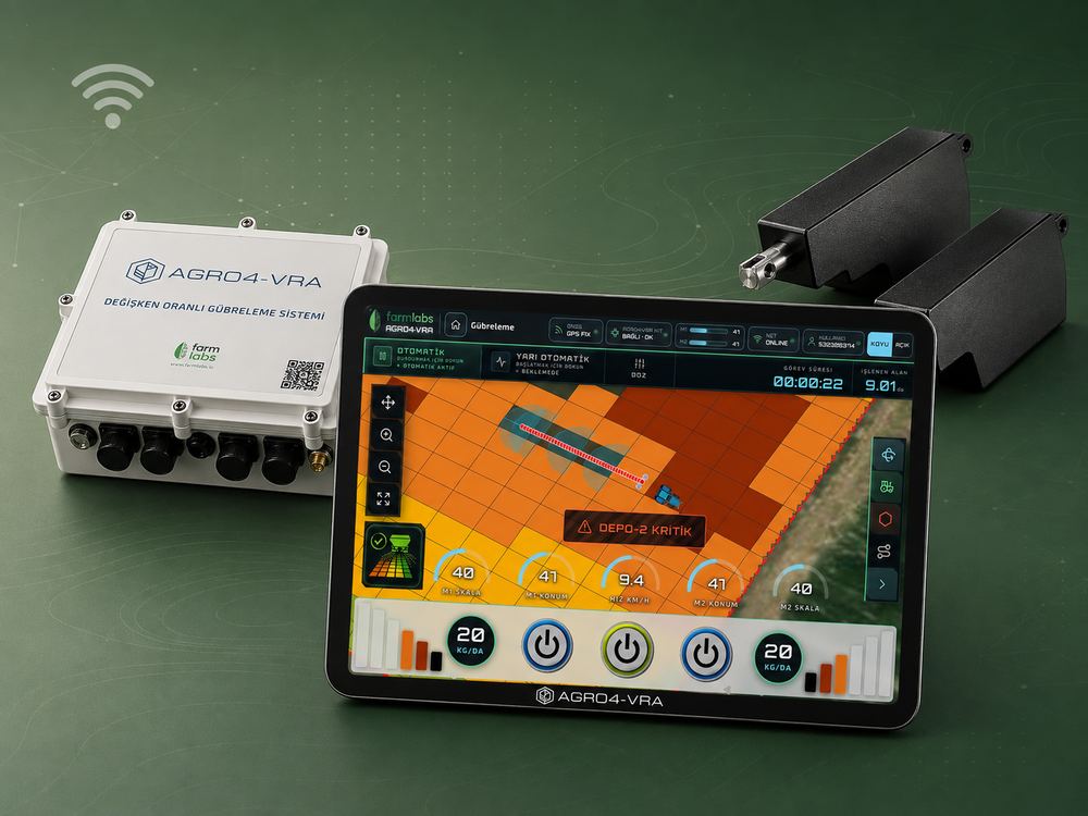 🔧 AGRO4-VRA KIT — automatic fertilization control screen