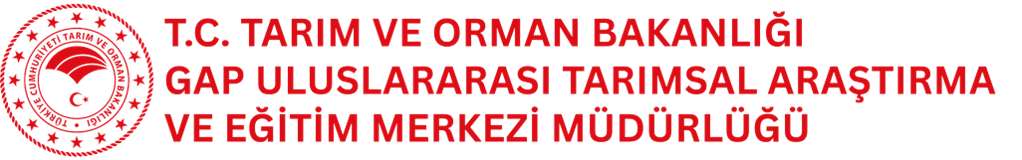GAP Uluslararası Tarımsal Araştırma ve Eğitim Merkezi Müdürlüğü